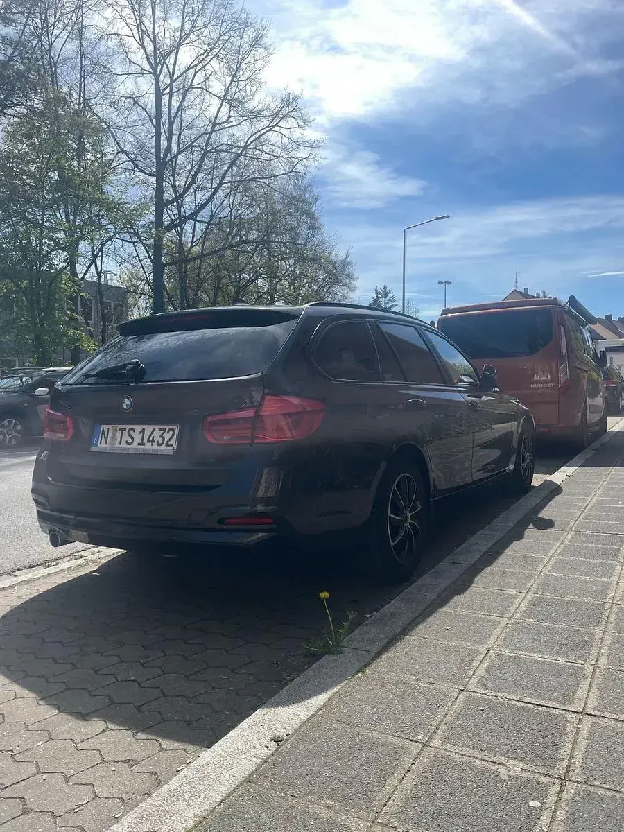 Gebraucht BMW 316 116 PS (85 kW) 2017 Braun Kombi