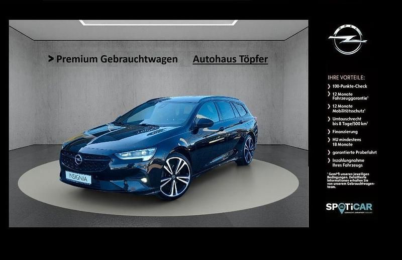 Gebraucht Opel Insignia OPC 174 PS (127 kW) 2022 Schwarz Kombi