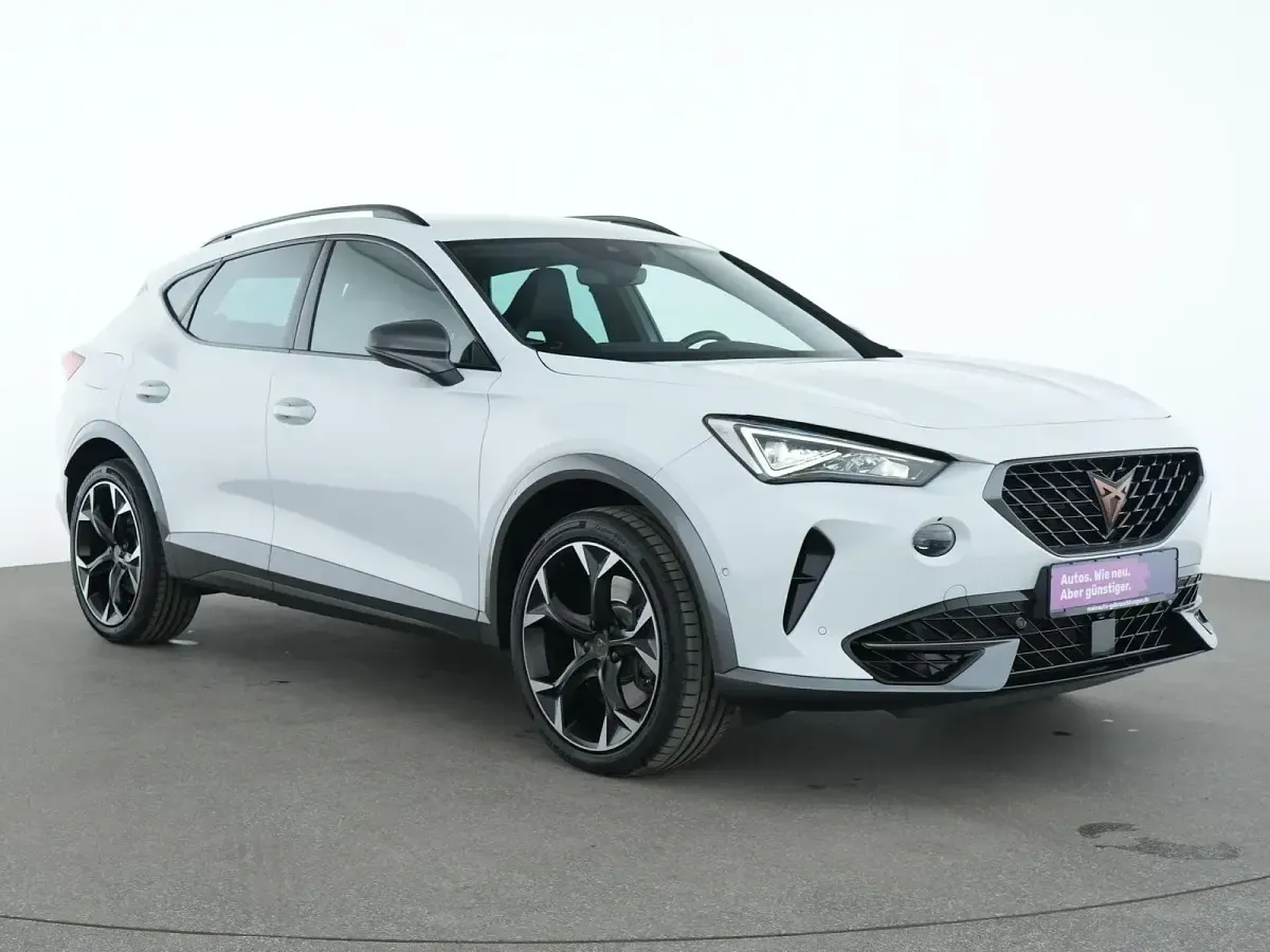 Gebraucht Cupra Formentor VZ 310 PS (228 kW) 2023 Nevada weiss SUV
