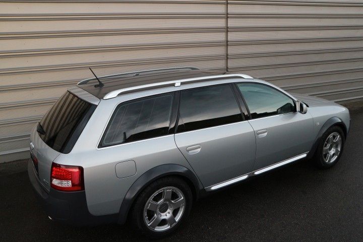 Gebraucht Audi A6 Allroad 250 PS (183 kW) 2002 Silber Kombi