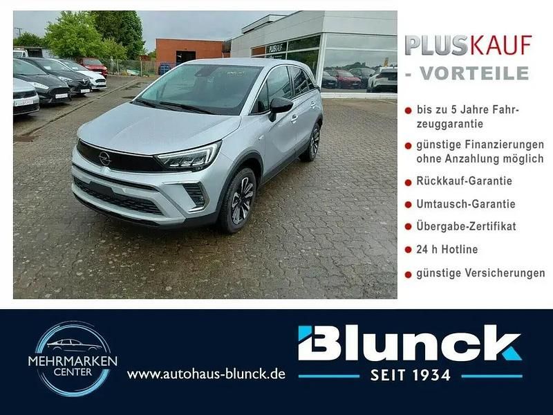 Silber Gebraucht 2024 Opel Crossland Elegance SUV | 19.990 € (Fairer Preis) - Bild 1/4