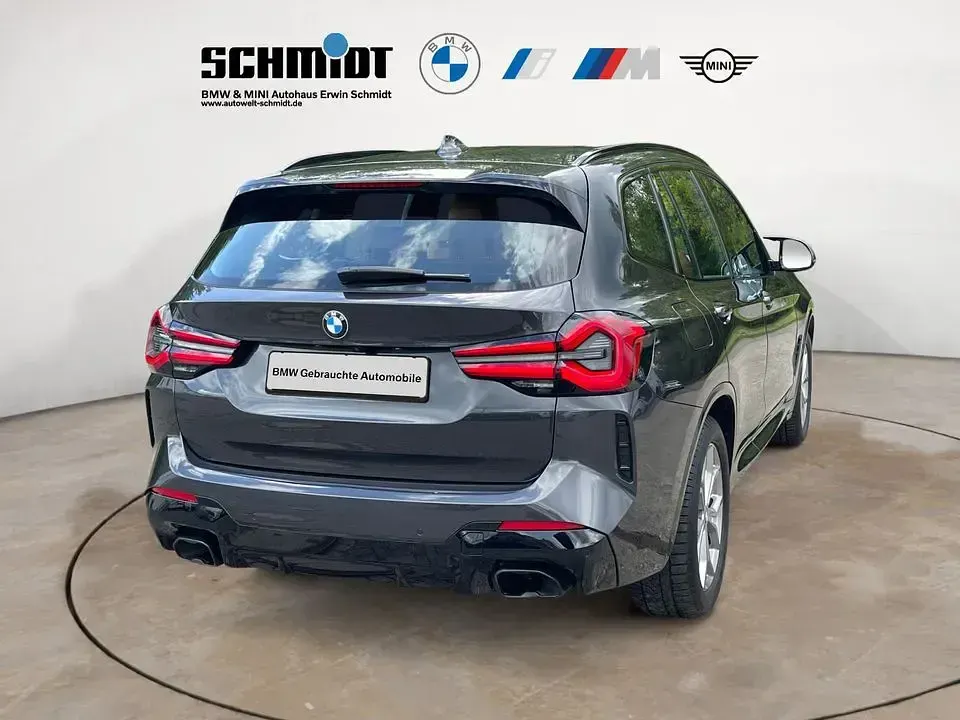 Gebraucht BMW X3 Performance 340 PS (250 kW) 2023 Grau SUV