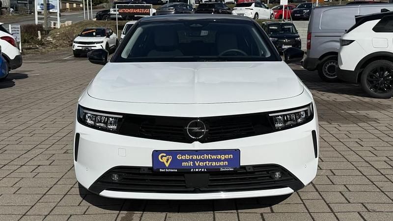 Gebraucht Opel Astra Elegance 110 PS (80 kW) 2023 Weiß Limousine