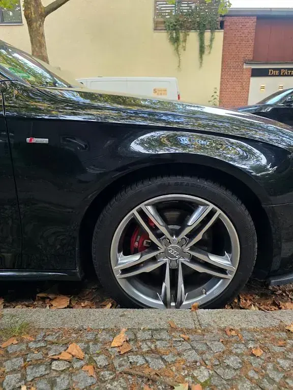 Gebraucht Audi A4 S-Line 211 PS (155 kW) 2011 Schwarz Kombi