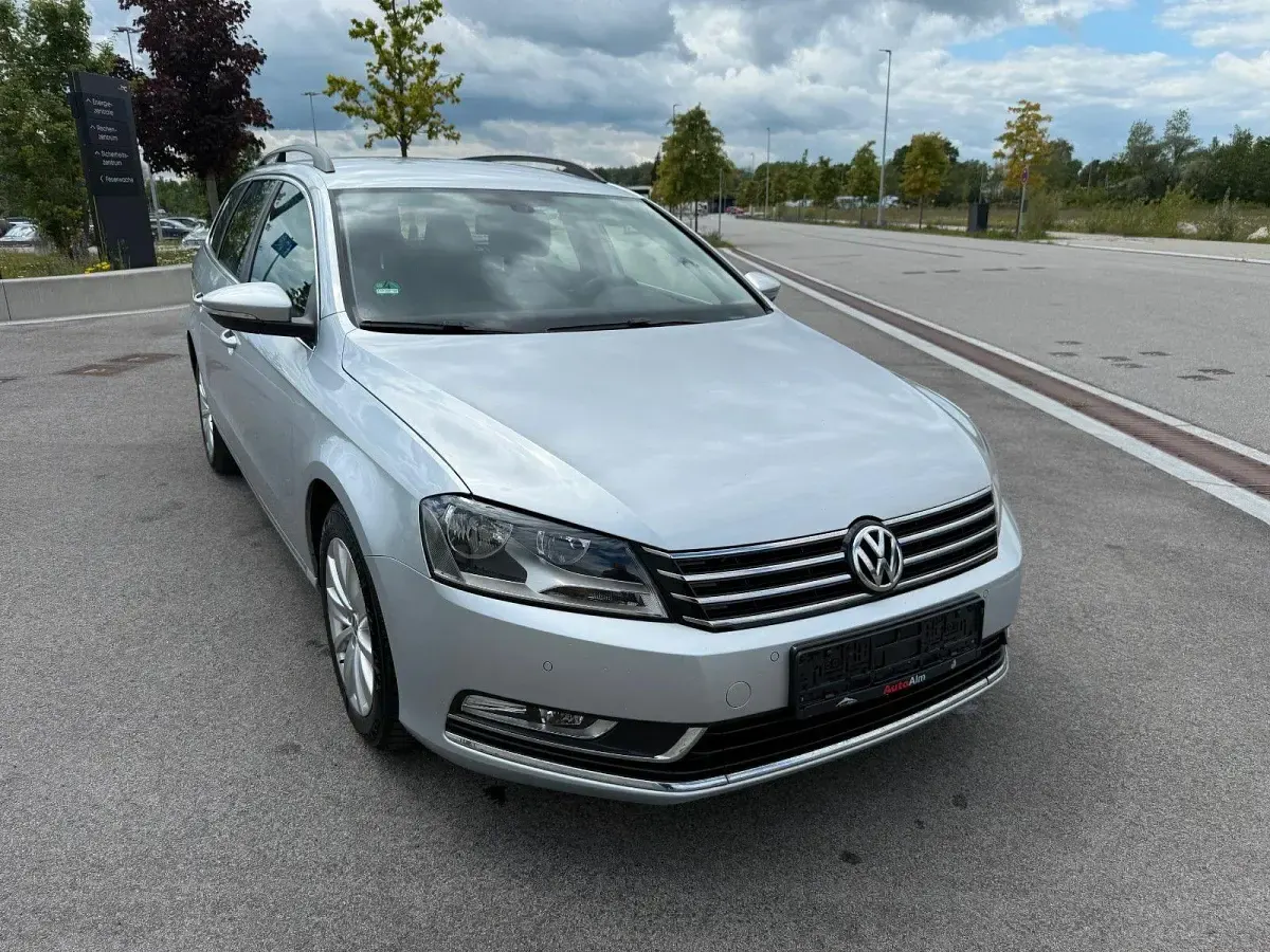 Brugt VW Passat 105 HK (77 kW) 2011 Sølv Stationcar