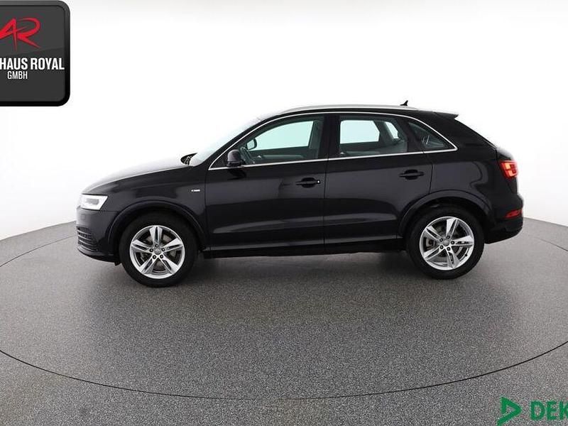 Gebraucht Audi Q3 S-Line 150 PS (110 kW) 2016 Schwarz SUV