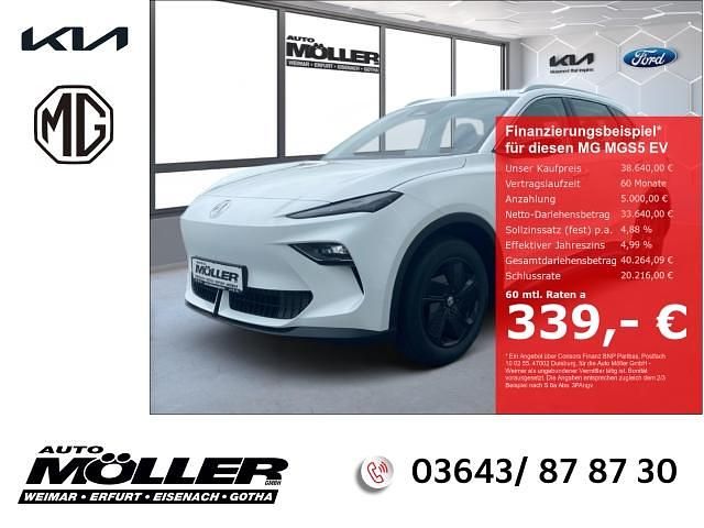 Weiss Neu 2025 MG MG5 EV Comfort Kombi | 38.640 € (Fairer Preis) - Bild 1/4