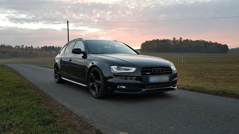 Gebraucht Audi A4 S-Line 245 PS (180 kW) 2013 Schwarz Kombi