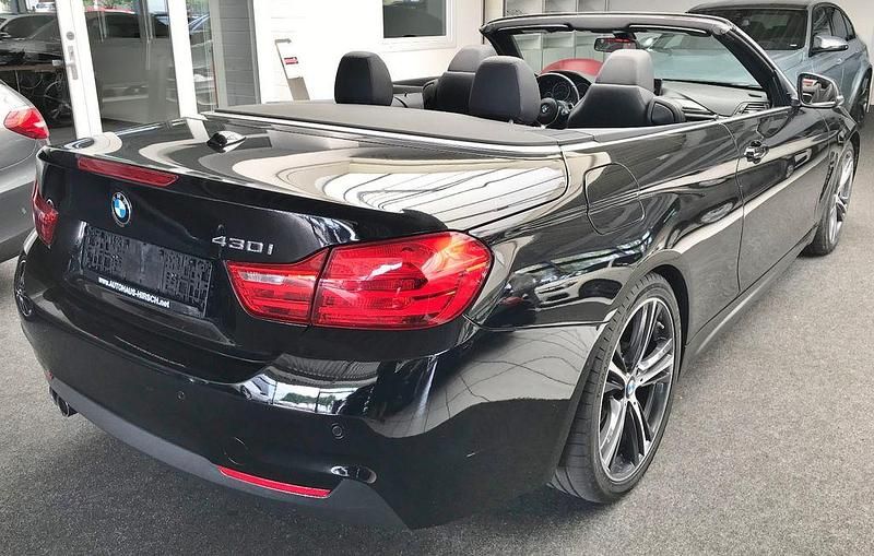 Gebraucht BMW 430 Cabriolet M Sport 252 PS (185 kW) 2017 Schwarz Cabrio