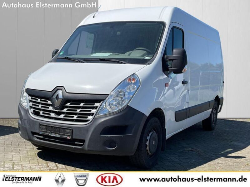 Gletscherweiss Gebraucht 2017 Renault Master Van | 15.016 € (Etwas zu teuer) - Bild 1/4