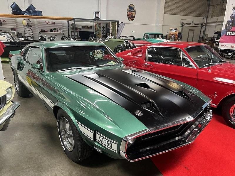 Gebraucht Ford Shelby 290 PS (213 kW) 1969 Grün Coupé