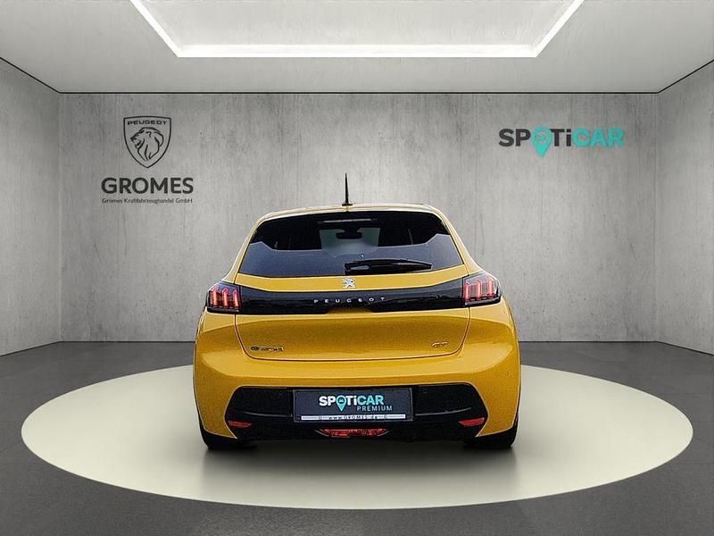 Gebraucht Peugeot e-208 GTi 100 kW (136 PS) 2023 Gelb Kleinwagen