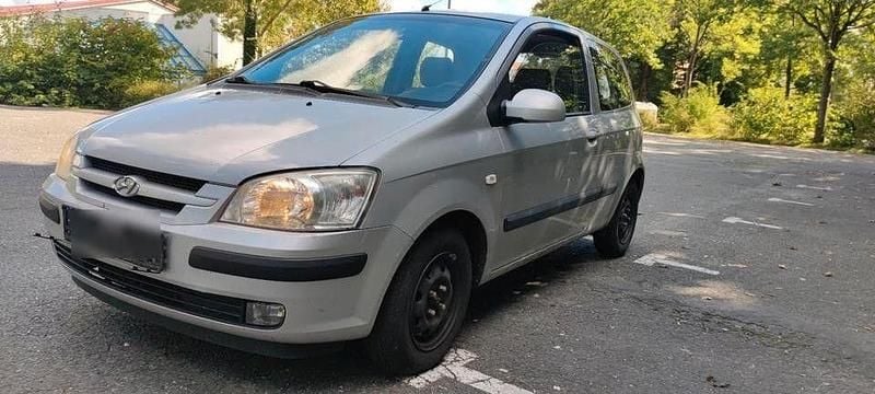 Silber Gebraucht 2003 Hyundai Getz Kleinwagen | 1.000 € (Fairer Preis) - Bild 1/4