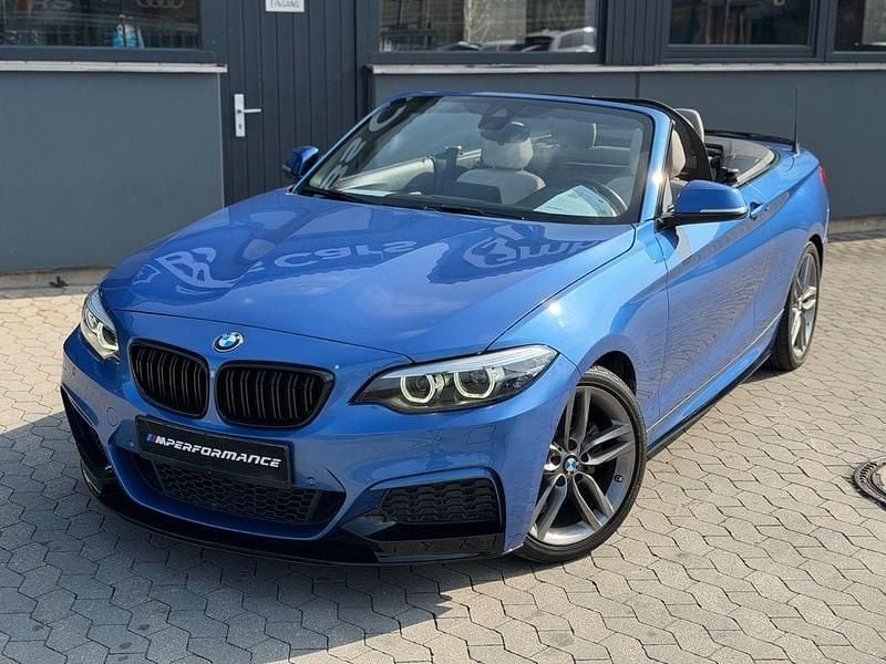 Gebraucht BMW 230 M Sport 252 PS (185 kW) 2018 Blau Cabrio