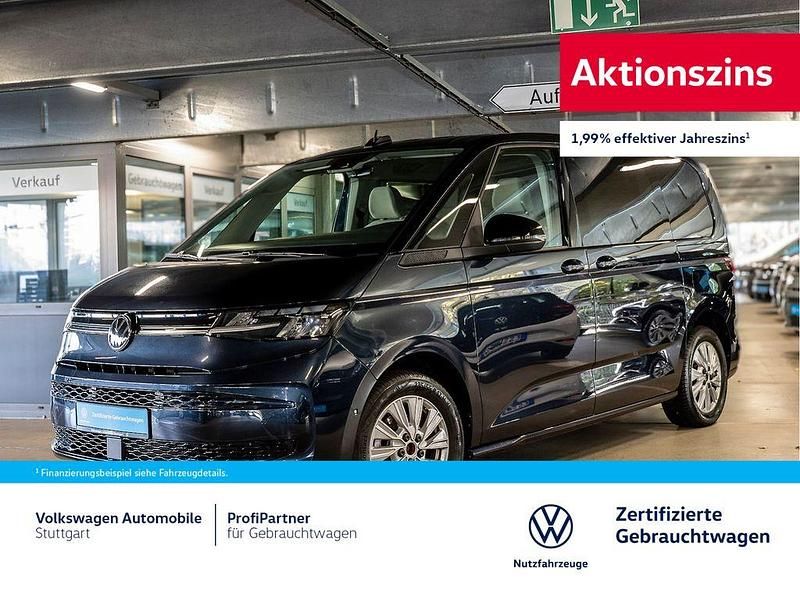 Blau Gebraucht 2024 VW Multivan Life Van | 49.490 € (Guter Preis) - Bild 1/4