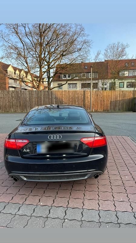 Gebraucht Audi A5 S-Line 190 PS (139 kW) 2007 Schwarz Coupé