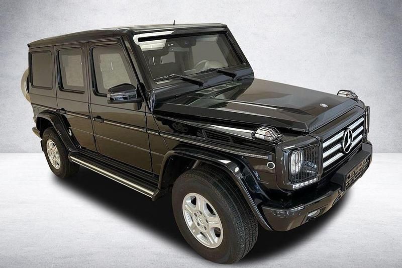 Schwarz Gebraucht 2016 Mercedes G500 SUV | 550.000 € - Bild 1/4