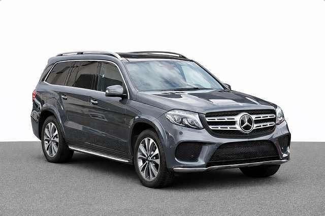 Gebraucht Mercedes GLS500 455 PS (334 kW) 2016 Grau metallic SUV