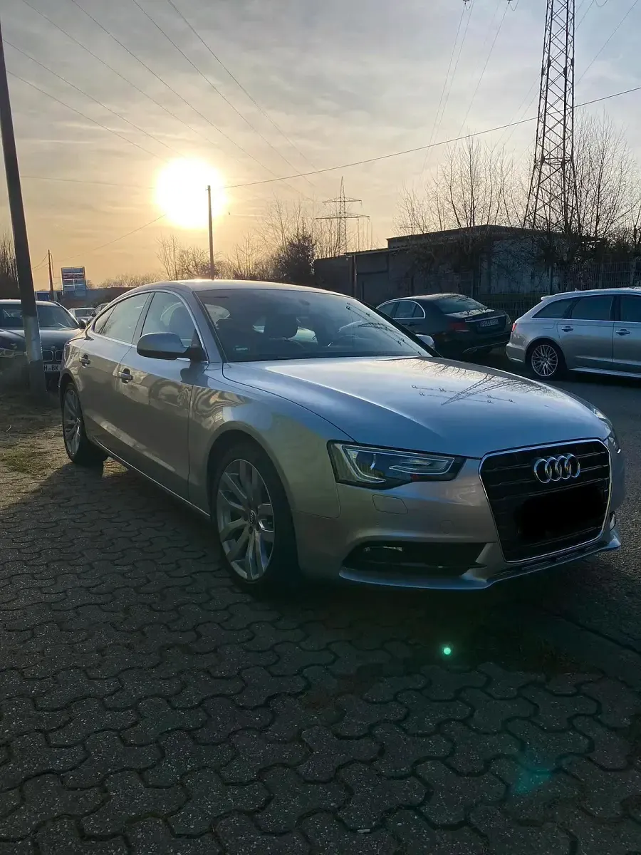 Gebraucht Audi A5 Sportback 190 PS (139 kW) 2016 Silber Kleinwagen