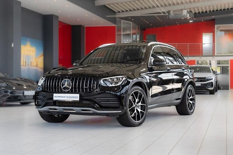 Ung. schwarz unilack Gebraucht 2020 Mercedes GLC43 AMG AMG SUV | 43.980 € (Guter Preis) - Bild 1/4