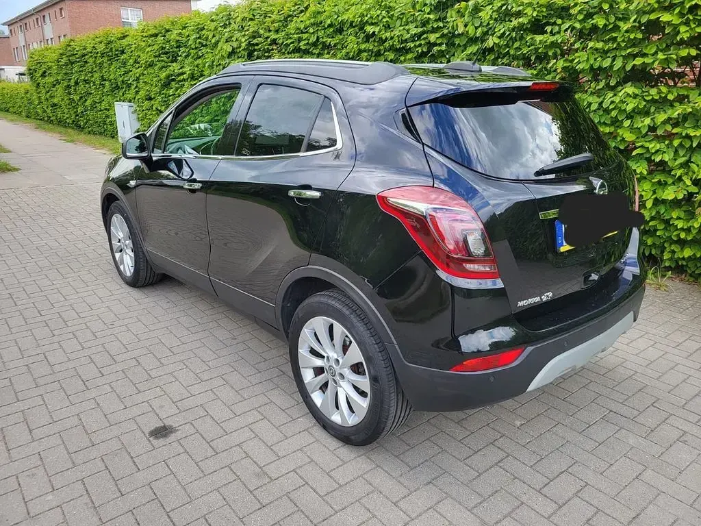 Gebraucht Opel Mokka X 152 PS (111 kW) 2017 Schwarz SUV