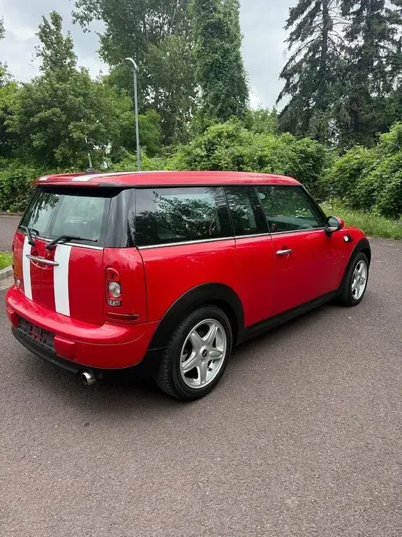 Gebraucht Mini One Clubman 95 PS (69 kW) 2009 Rot Kombi