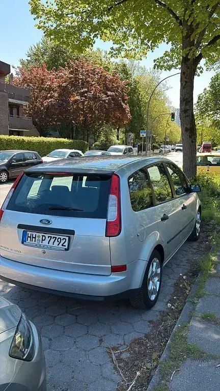 Gebraucht Ford C-MAX Trend 101 PS (74 kW) 2004 Silber Van / Kleinbus