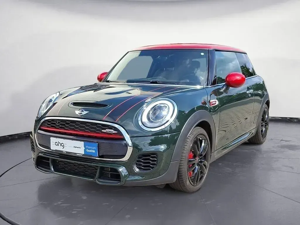 Gebraucht Mini John Cooper Works 231 PS (169 kW) 2017 Grün Kleinwagen