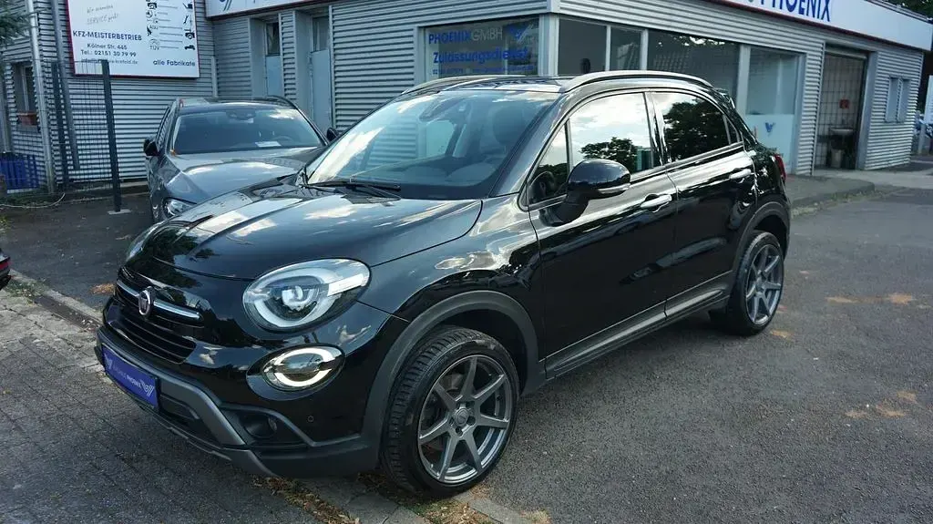 Gebraucht Fiat 500X Cross 150 PS (110 kW) 2019 Schwarz SUV