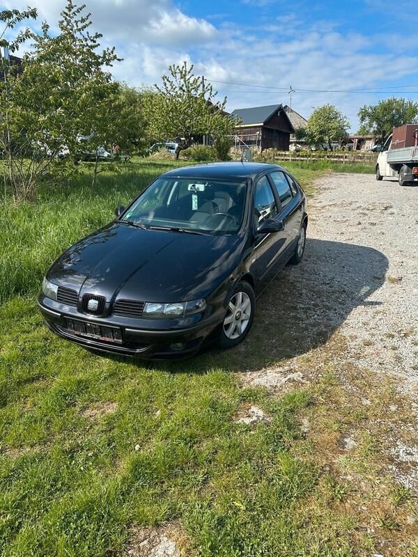 Schwarz Gebraucht 2006 Seat Leon Kleinwagen | 2.000 € (Guter Preis) - Bild 1/4
