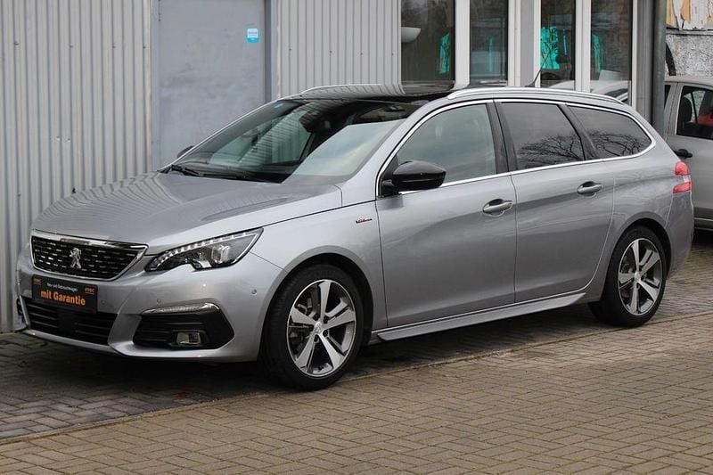 Gebraucht Peugeot 308 SW GT-line 131 PS (96 kW) 2020 Grau Kombi