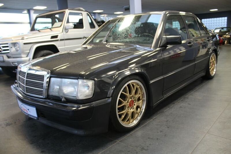 Gebraucht Mercedes 190 194 PS (142 kW) 1992 Schwarz Limousine