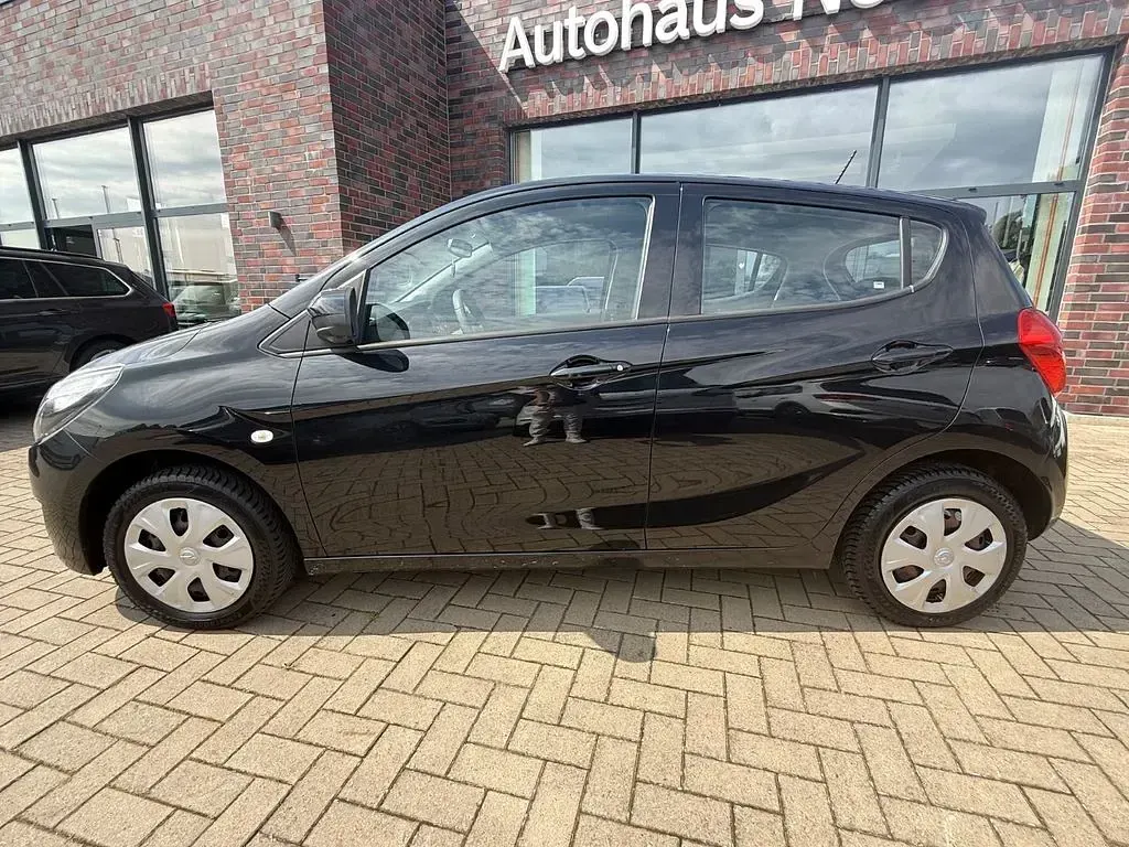 Gebraucht Opel Karl Edition 75 PS (55 kW) 2016 Karbonschw graphitschw midnigh Kleinwagen
