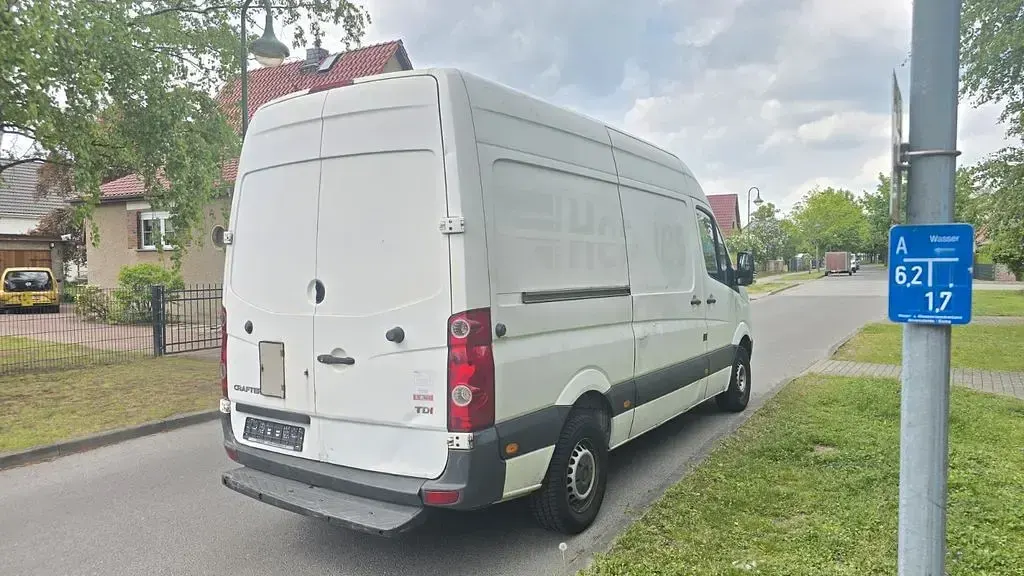 Używany VW Crafter 140 KM (102 kW) 2017 Biały Van