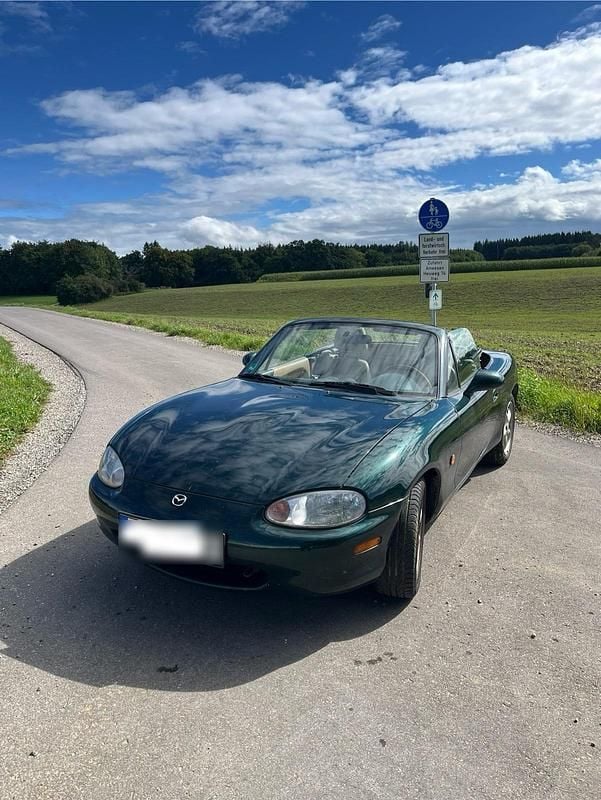 Gebraucht Mazda MX5 140 PS (102 kW) 1999 Grün Cabrio