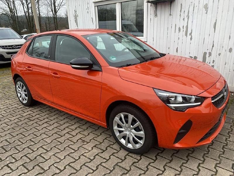 Gebraucht Opel Corsa Edition 100 kW (136 PS) 2022 Power orange/dynamik orange Kleinwagen