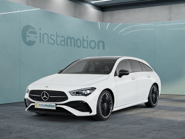 Gebraucht Mercedes CLA220 190 PS (139 kW) 2024 Weiß Limousine