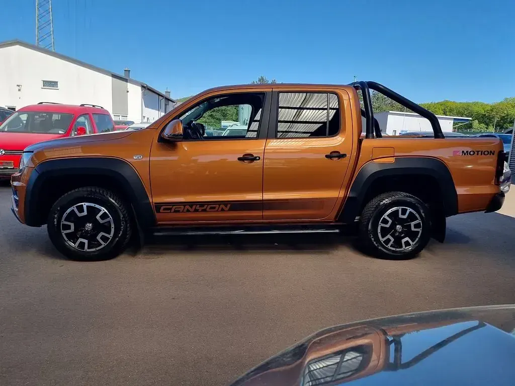 Gebraucht VW Amarok Canyon 204 PS (150 kW) 2020 Orange Pickup
