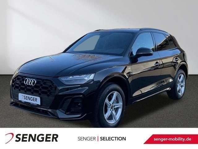 Schwarz Gebraucht 2022 Audi Q5 S-Line SUV | 40.880 € (Guter Preis) - Bild 1/4