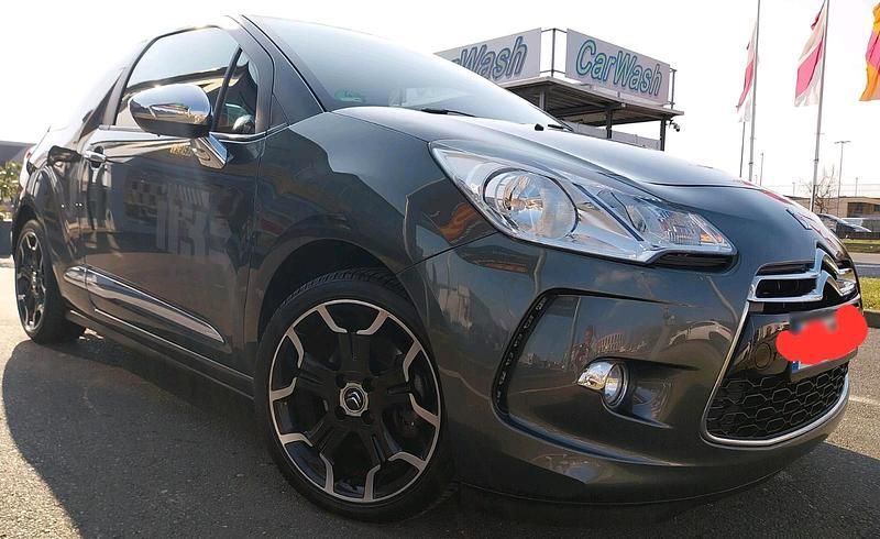 Gebraucht Citroën DS3 156 PS (114 kW) 2012 Grün Coupé