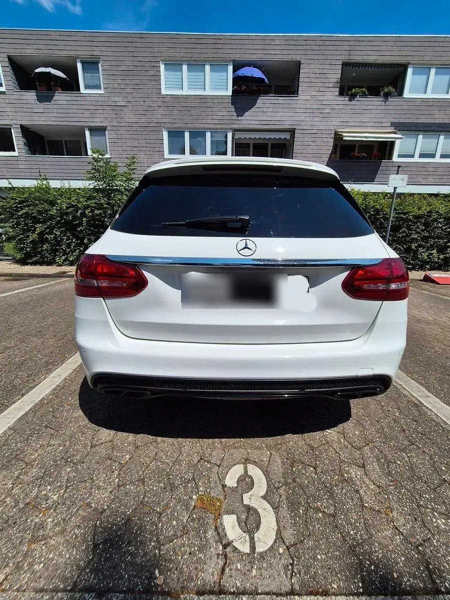 Gebraucht Mercedes C450 AMG AMG 367 PS (269 kW) 2016 Weiß Kombi