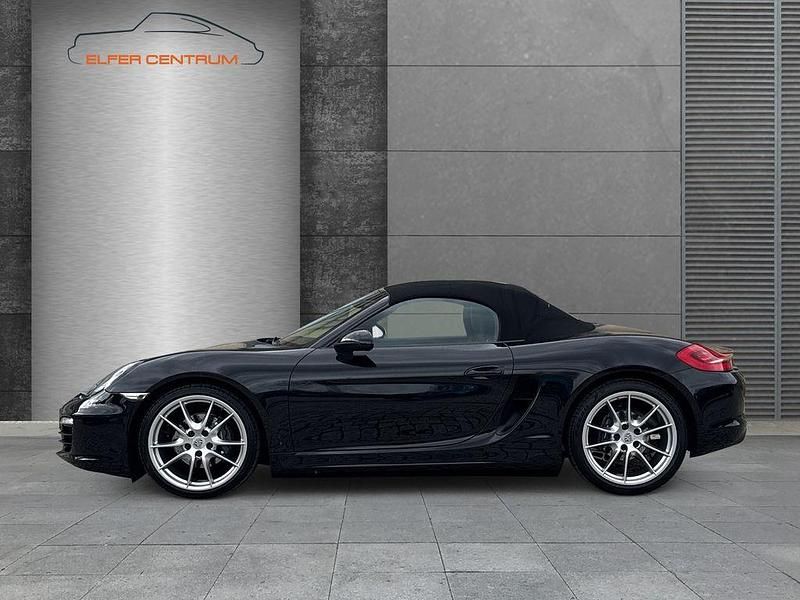 Gebraucht Porsche Boxster 265 PS (194 kW) 2014 Schwarz Cabrio