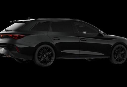 Neu Cupra Leon VZ 272 PS (200 kW) 2025 Midnight schwarz metallic Kombi