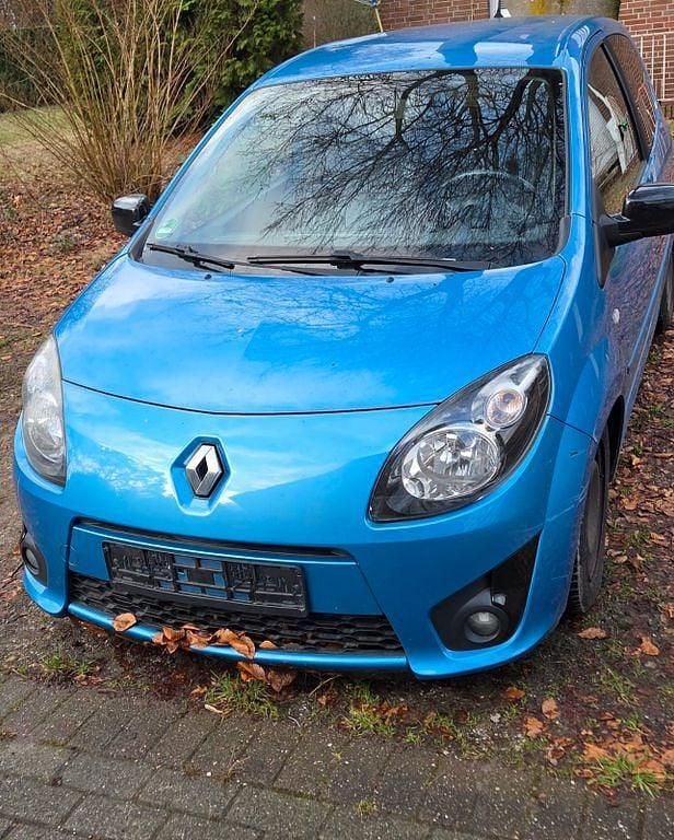 Blau Gebraucht 2011 Renault Twingo Authentique Kleinwagen | 1.100 € (Guter Preis) - Bild 1/4