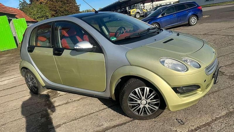 Gebraucht Smart ForFour Basis 109 PS (80 kW) 2004 Silber Kleinwagen