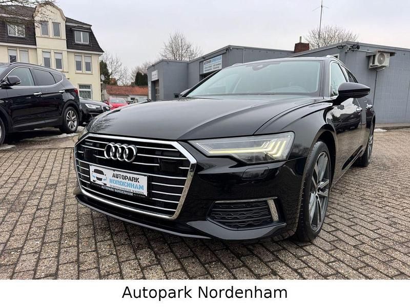 Gebraucht Audi A6 Design 286 PS (210 kW) 2018 Schwarz Kombi