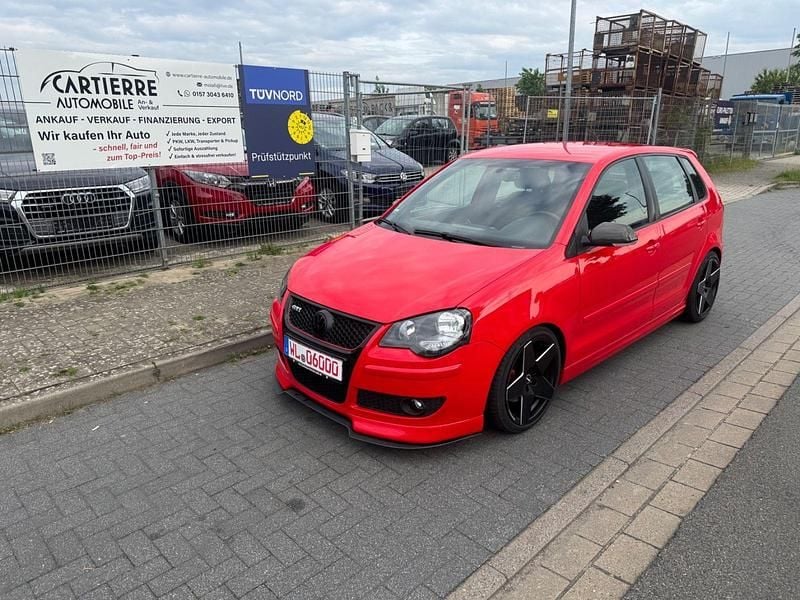 Rot Gebraucht 2006 VW Polo GTI Kleinwagen | 5.299 € (Fairer Preis) - Bild 1/4