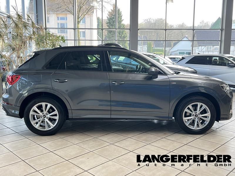 Gebraucht Audi Q3 S-Line 150 PS (110 kW) 2022 Daytonagrau perleffekt SUV