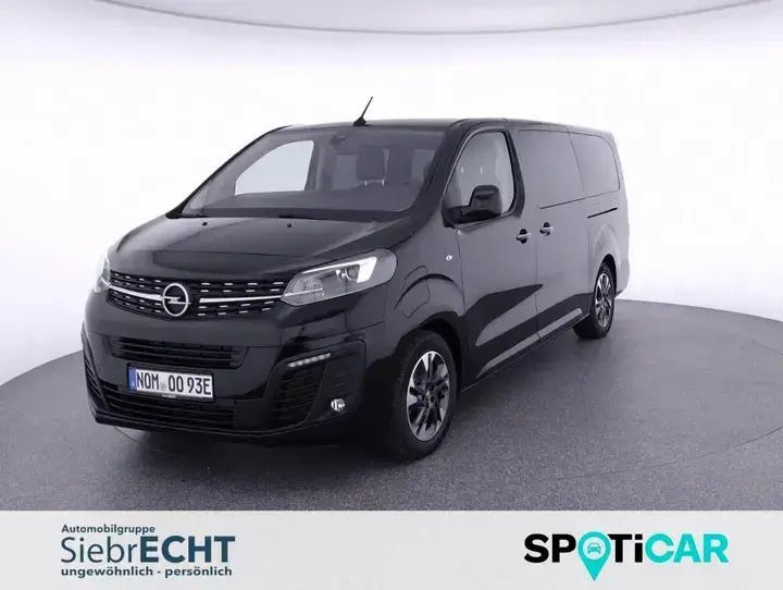 Schwarz Gebraucht 2022 Opel Zafira Life Elegance Van | 36.970 € - Bild 1/4