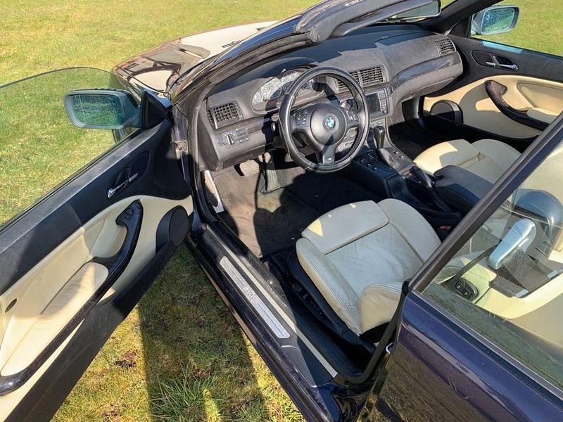 Gebraucht BMW 330 M Sport 231 PS (169 kW) 2000 Blau Cabrio